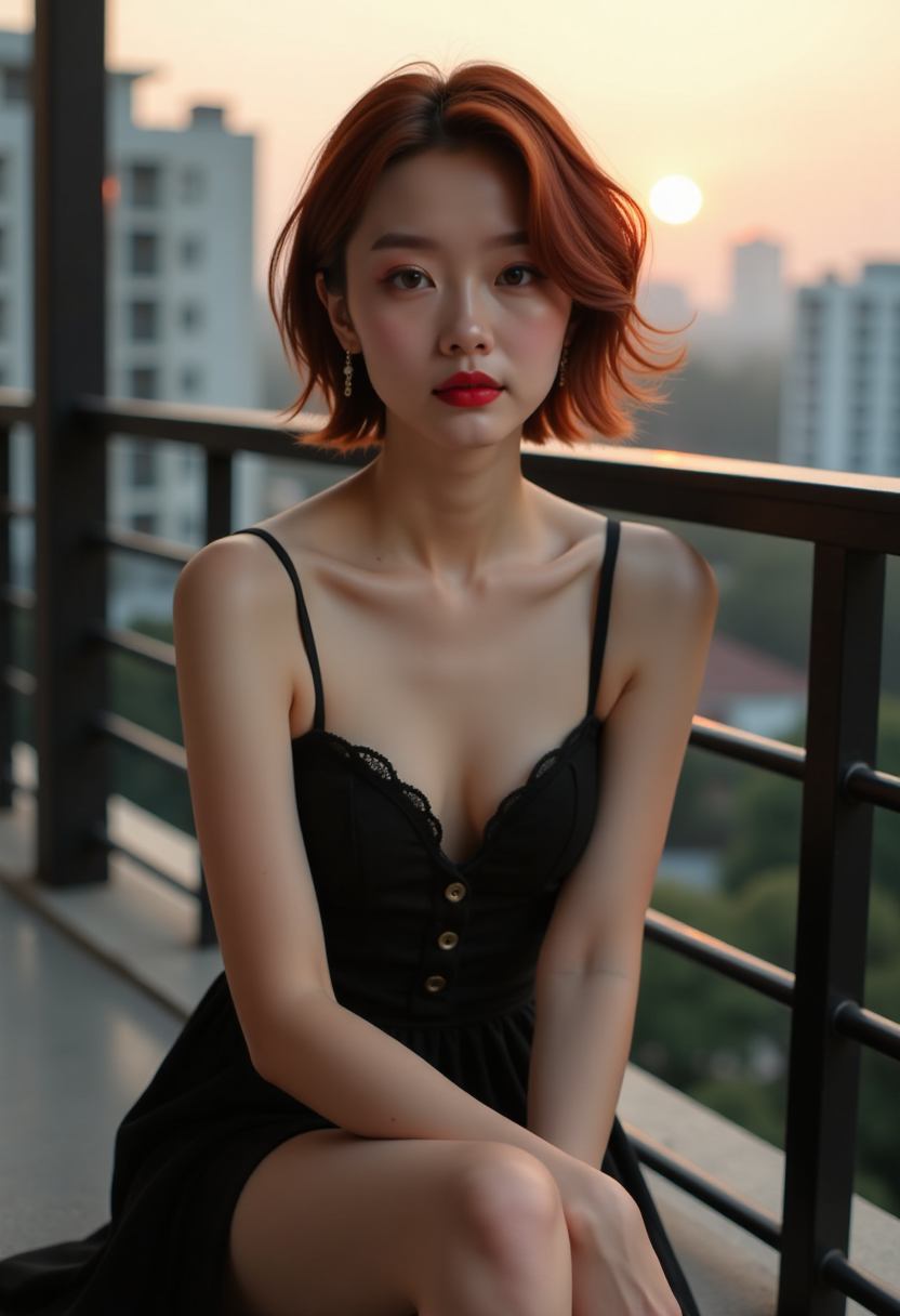 霜花店